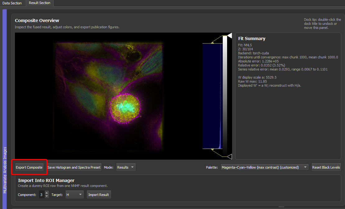 Export Composite