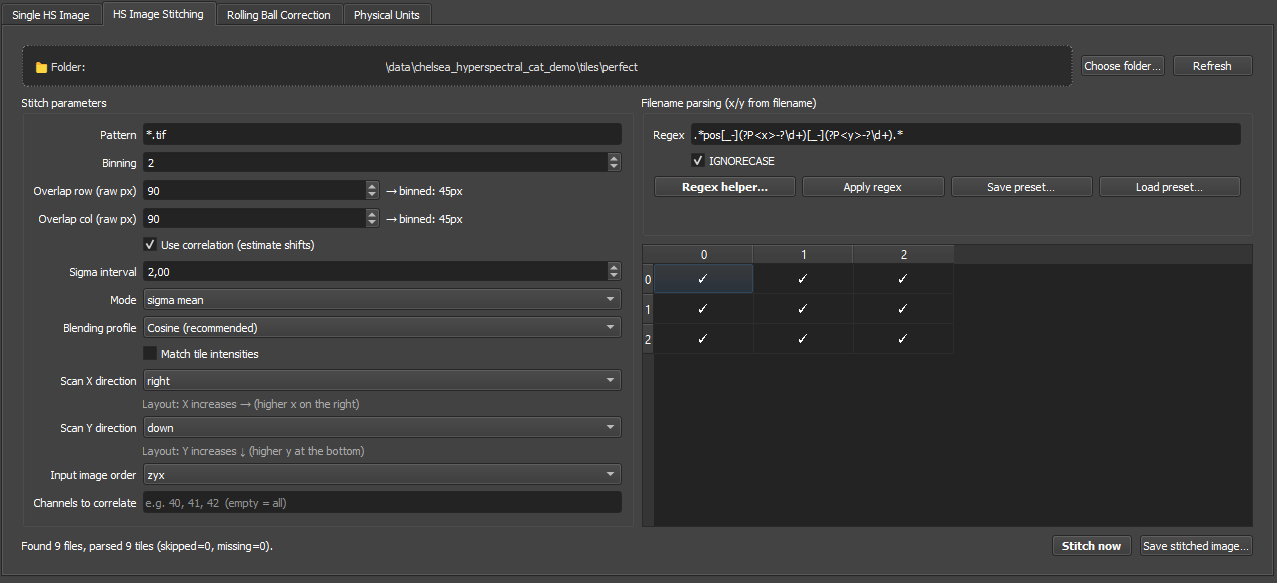 Stitch manager overview